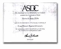 ASDC award for Dr. Nivine Y. El-Refai