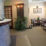 Reception area of {PRACTICE_NAME} Office