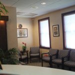 waiting room of {PRACTICE_NAME} Office