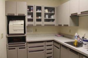 Sterilization room of Gentle Endodontics Office