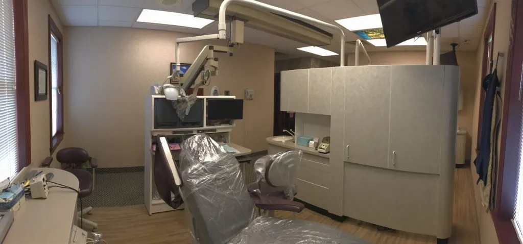 Dental exam room