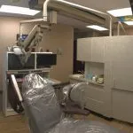 Dental exam room