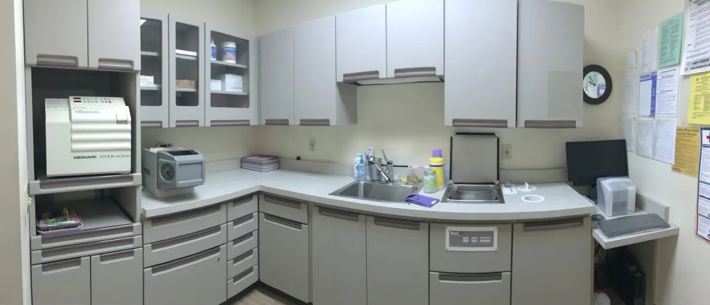 Sterilization room 