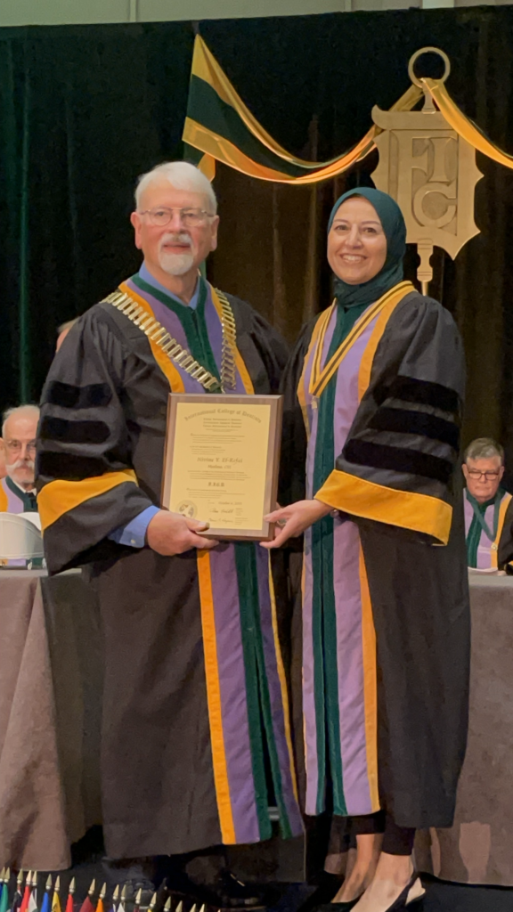 Dr. Nivine Y. El-Refai