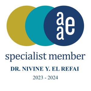 Specialist Member Dr. Nivine Y. El Refai 2023-2024 logo